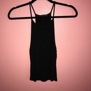 Brandy Melville Crop Halter Top